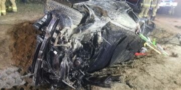 Tragiczny wypadek – nie żyje nastolatka, cztery osoby ranne