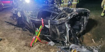 Tragiczny wypadek – nie żyje nastolatka, cztery osoby ranne