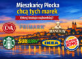 Jakich marek brakuje Płocczanom? I czy chodzi tylko o sklepy?