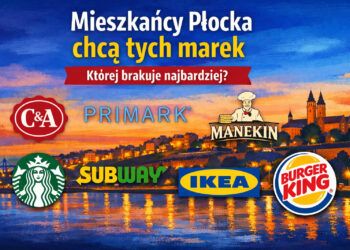 Jakich marek brakuje Płocczanom? I czy chodzi tylko o sklepy?