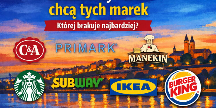 Jakich marek brakuje Płocczanom? I czy chodzi tylko o sklepy?