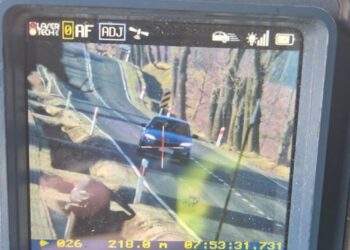 Kierowca kompletnie zlekceważył przepisy