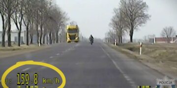 Chciał „przepalić” motocykl po zimowej przerwie. Stracił prawko