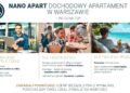 Kapitał, który nie zna kompromisów. Poznaj standard Nano Apart w Warszawie