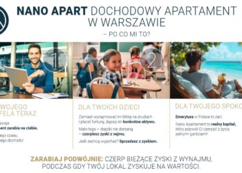 Kapitał, który nie zna kompromisów. Poznaj standard Nano Apart w Warszawie