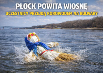 W Płocku zatopią Marzannę na przywitanie wiosny