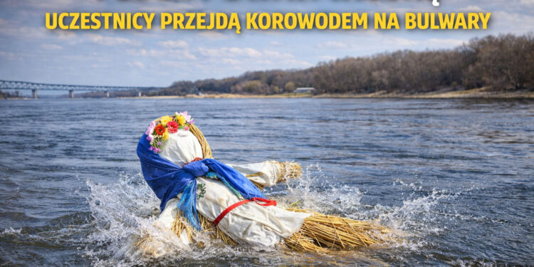 W Płocku zatopią Marzannę na przywitanie wiosny