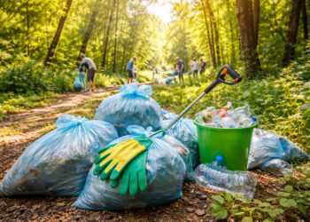 Posprzątają teren Jaru Brzeźnicy. Zapraszamy na Śmieciobranie!