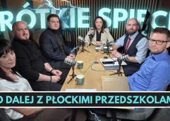 Przedszkola w Płocku pod znakiem zapytania. Ostra dyskusja w podcaście „Krótkie spięcie”