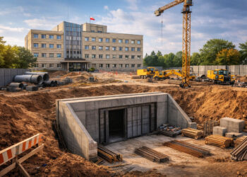 Schron powstanie w centrum Płocka. Podpisano akt notarialny