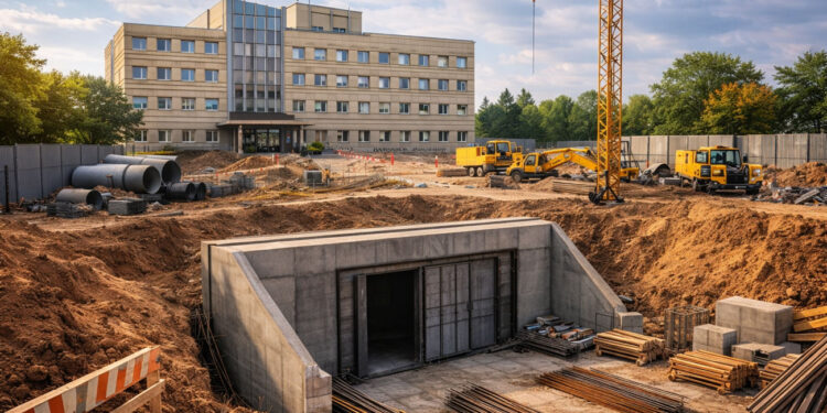 Schron powstanie w centrum Płocka. Podpisano akt notarialny