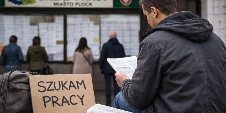 Bezrobocie w Płocku rośnie. Jest najwyższe od miesięcy