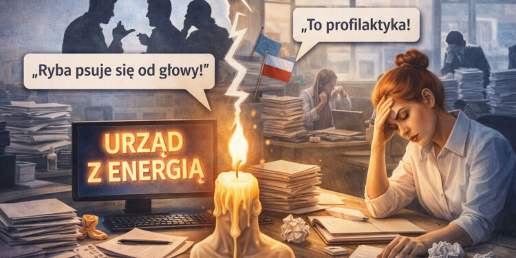 Będą przeciwdziałać wypaleniu zawodowemu w płockim urzędzie