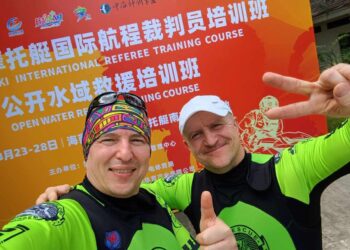 Ratownicy z Płocka szkolą w Chinach. Międzynarodowe wyróżnienie dla ekspertów WOPR