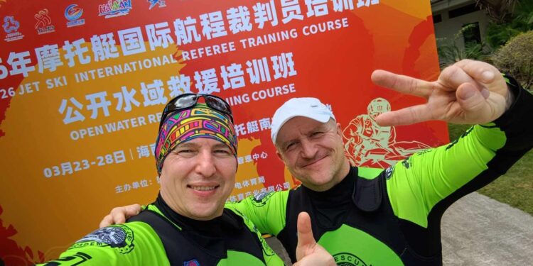 Ratownicy z Płocka szkolą w Chinach. Międzynarodowe wyróżnienie dla ekspertów WOPR