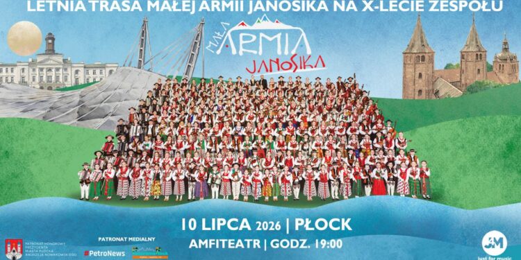 Letnia Trasa Małej Armii Janosika – X-lecie zespołu