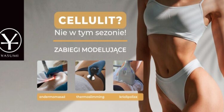 Ciało gotowe na lato: Rewolucyjne zabiegi wyszczuplające w Yasumi Płock