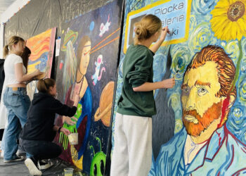 Kwietniowe atrakcje artystyczne w Płocku