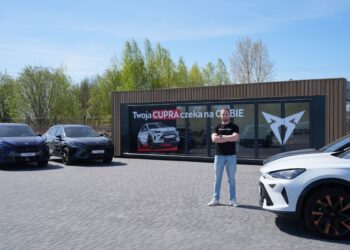 Nowa Strefa marki CUPRA w Płocku: To prawdziwe centrum motoryzacyjne