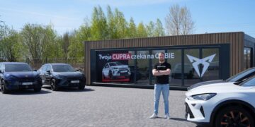Nowa Strefa marki CUPRA w Płocku: To prawdziwe centrum motoryzacyjne