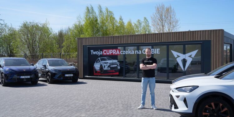 Nowa Strefa marki CUPRA w Płocku: To prawdziwe centrum motoryzacyjne