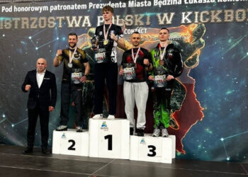 Złoto i srebro kickboxerów na Mistrzostwach