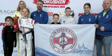 Sukces płockiego karateki na Mistrzostwach Polski