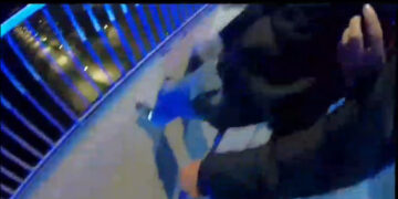 O krok od tragedii na płockim moście