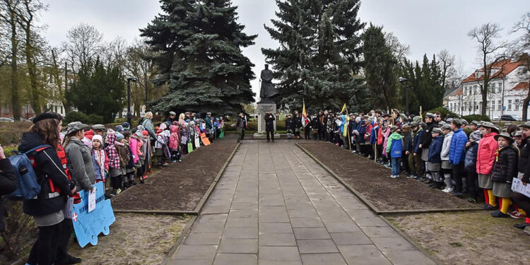 Kwietniowe uroczystości w Płocku