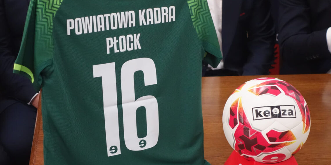 To początek Młodzieżowej Kadry Piłki Nożnej Powiatu Płockiego