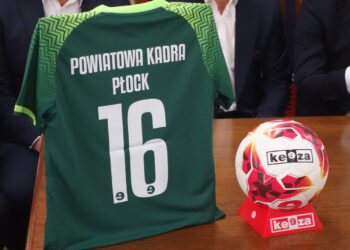 To początek Młodzieżowej Kadry Piłki Nożnej Powiatu Płockiego