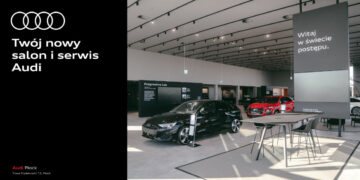 Audi wjeżdża do Płocka. Nowy salon już otwarty, przed nami Tydzień Otwarcia