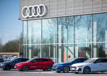Nowy salon Audi w Płocku otwarty. „To duży krok w rozwoju marki” [FILM]