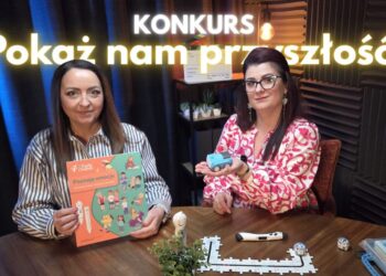Biblioteka zaprasza do konkursu „Pokaż nam przyszłość!” [PODCAST]