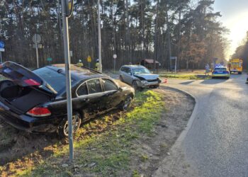 Zderzenie aut. Jeden kierowca pijany, a drugi…