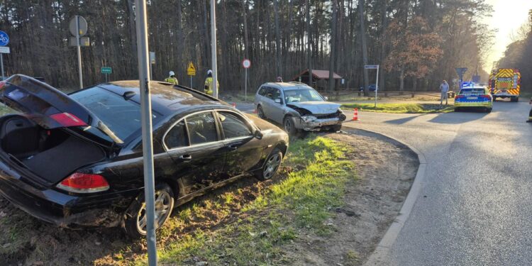 Zderzenie aut. Jeden kierowca pijany, a drugi…