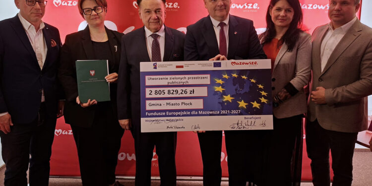 Płocczanie zyskają cztery nowe parki
