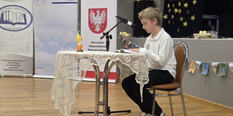 Młodzi mistrzowie słowa w Płocku. Za nami XV Konkurs Pięknego Czytania