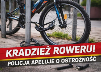 Zuchwała kradzież roweru. Jak się zabezpieczyć?