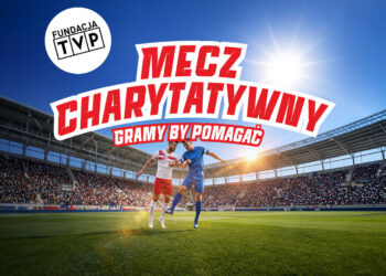 Gwiazdy na boisku w Płocku. Charytatywny mecz TVP kontra Artyści