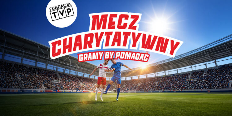 Gwiazdy na boisku w Płocku. Charytatywny mecz TVP kontra Artyści