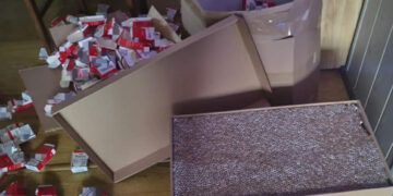 Duża partia nielegalnego tytoniu przejęta