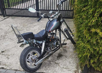 Strażniczka po służbie zatrzymała motocyklistę