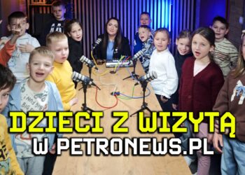 Najmłodsi w roli dziennikarzy. Uczniowie „Profesora” odwiedzili studio PetroNews
