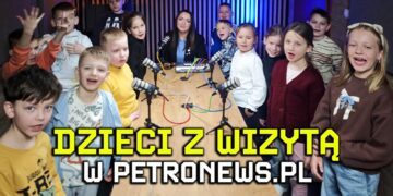 Najmłodsi w roli dziennikarzy. Uczniowie „Profesora” odwiedzili studio PetroNews