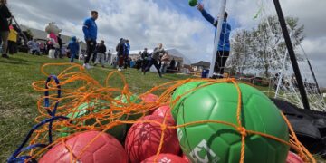 Na Ranczowisku obudzili wiosnę. Tłumy mieszkańców bawiły się w Cekanowie [FOTO]