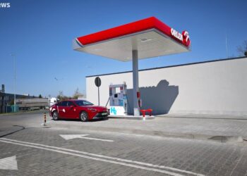 ORLEN uruchomił w Płocku stację wodorową