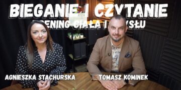 Maraton życia i… książek. Tomasz Kominek o aktywności fizycznej i umysłowej [PODCAST]