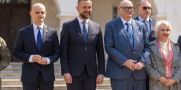 Minister obrony narodowej w regionie płockim. Więcej żołnierzy i szpital przyjazny wojsku