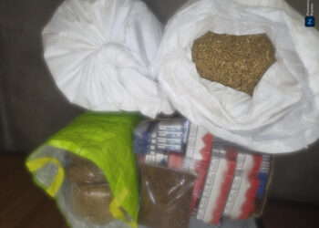 Zatrzymano kobietę z Armenii z nielegalnym tytoniem